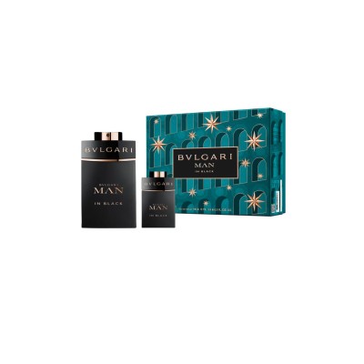 1 - BVLGARI Man in Black Kit Eau de Parfum 100 ml + 15 ml